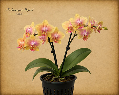 Phalaenopsis Sp.