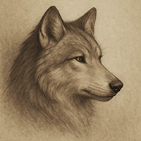 The Hermit Wolf